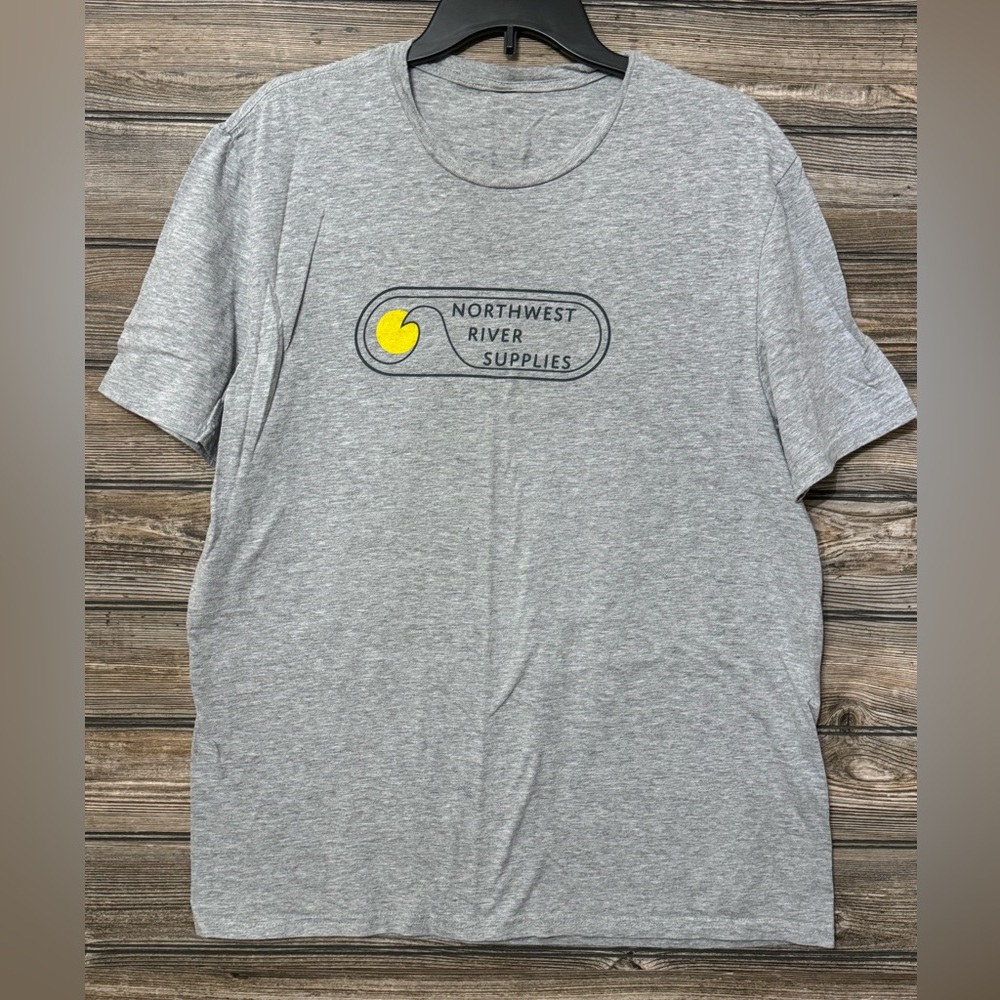 Northwest River Supplies men’s tshirt size large